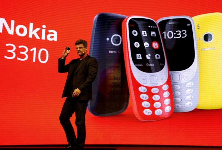 Nokia 3310 Telah Kembali di 2017, Kini dengan Baterai Lebih Lama dan Permainan Ular