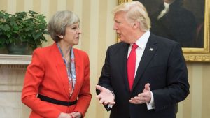 Trump protes di seluruh Inggris sebagai anggota parlemen memperdebatkan kunjungan kenegaraan petisi