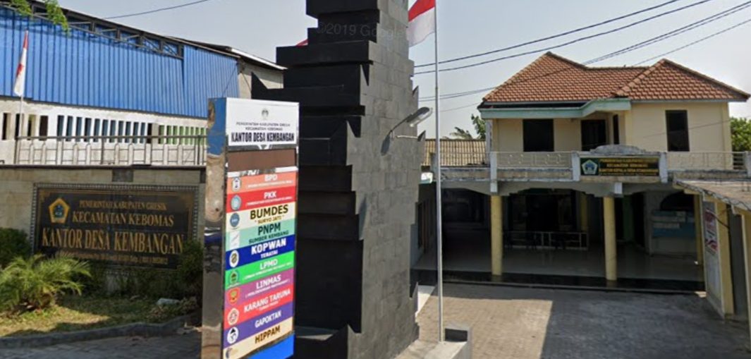 Balai Desa Kembangan Jl. Mayjend Sungkono No.30, Klangonan, Kembangan, Kebomas, Kabupaten Gresik, Jawa Timur