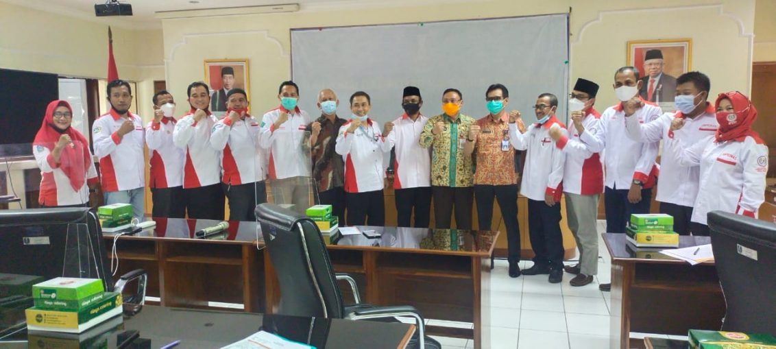 Foto bersama usai Audiensi DPD Abpednas Prov Jatim dengan DPMD Jawa Timur