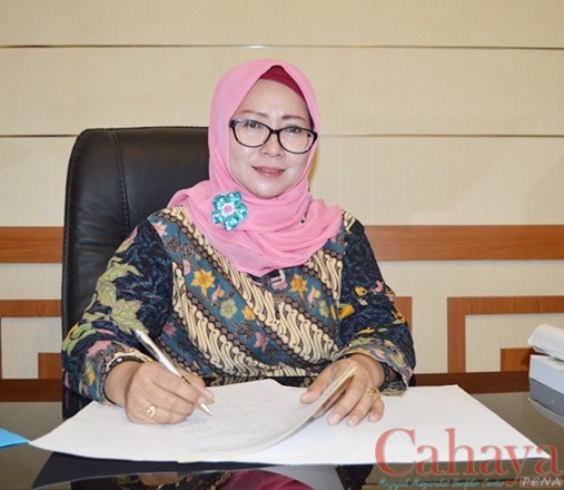 Wakil Ketua DPRD Gresik Nur Saidah