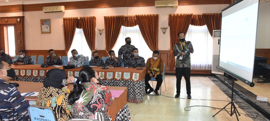 Sosialisasi perkembangan penilaian IKPA Triwulan I TA 2021 oleh KPPN Surabaya 1