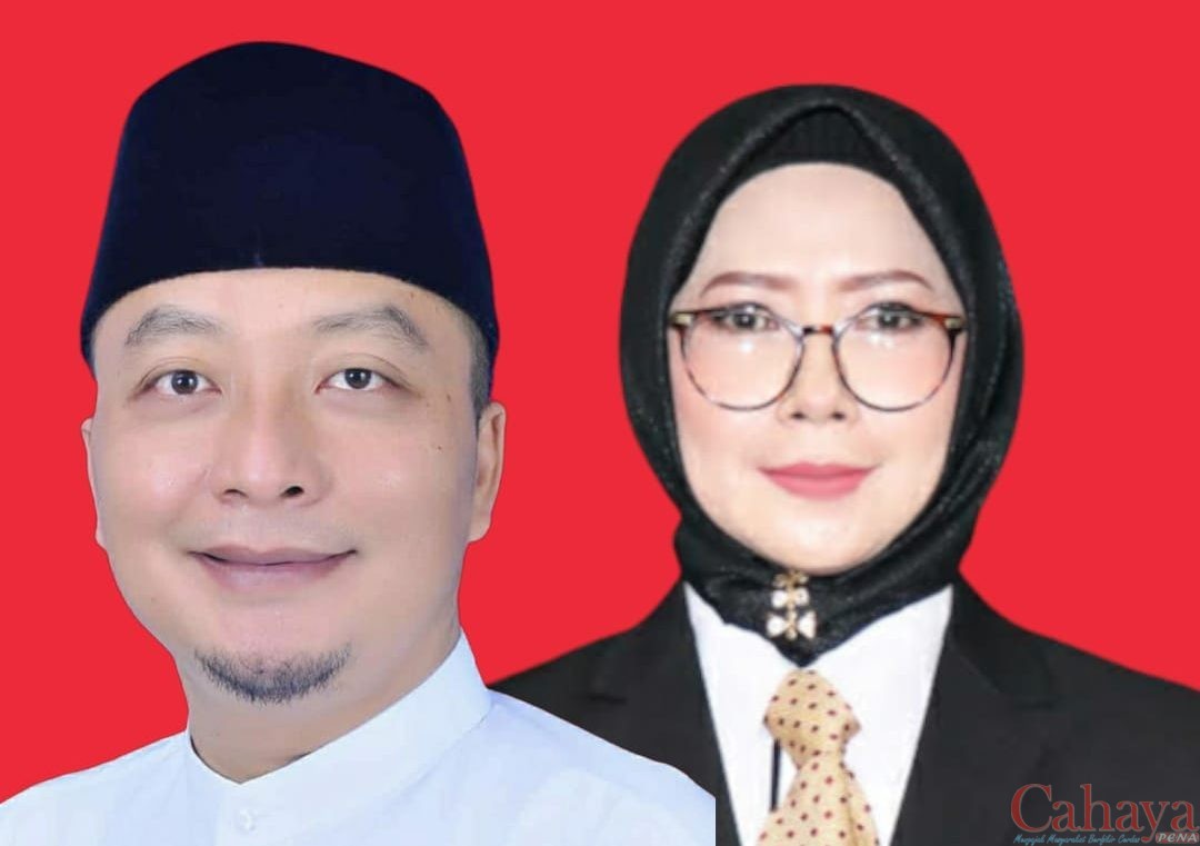 Pasangan dr. Asluchul Alif dan Nur Saidah calon Bupati Gresik pada Pilkada 2024 mendatang