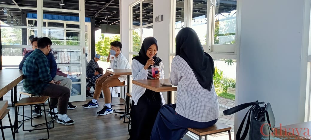SMA Muhammadiyah 10 GKB (SMAMIO) hadirkan kafe dilingkungan sekolah bernama Inspirasi Kopi.