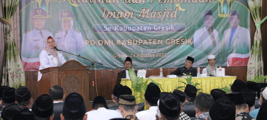 - PD Dewan Masjid Indonesia (DMI) Kabupaten Gresik, gelar Kegiatan pelatihan dan pembinaan imam masjid se Kabupaten Gresik. Berlokasi di Masjid Agung Syeikh Maulana Malik Ibrahim Gresik, Rabu (24/8/2022).