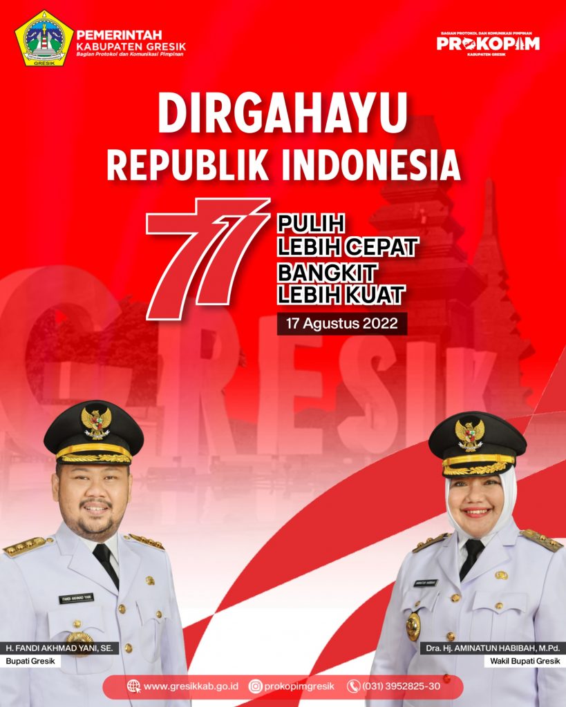 Dirgahayu Republik Indonesia 77