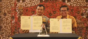 Penandatanganan tersebut dilakukan oleh Direktur Utama Petrokimia Gresik, Dwi Satriyo Annurogo dengan Kapolda Jawa Tengah, Irjen Pol Ahmad Luthfi di Semarang, Senin (19/9/2022).