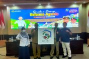 Peluncuran Gerakan Sinergi Reforma Agraria (GRSA) yang di laksanakan secara during serentak se Indonesia